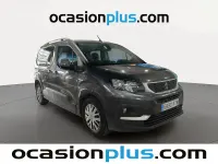 Usado Peugeot Rifter Active 110 CV (80 kW) 2019 Gris plata Monovolumen