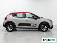 Usado Citroën C3 Feel 83 CV (61 kW) 2021 Dorado Utilitario