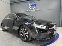 Begagnad Mercedes A200 150 HK (110 kW) 2021 Svart Sedan