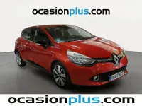 Usado Renault Clio Dynamique 90 CV (66 kW) 2014 Rojo Utilitario
