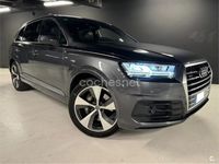 Usado Audi Q7 Sport 272 CV (200 kW) 2016 Gris / plata SUV