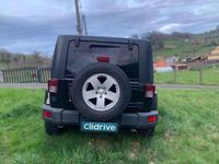 Usado Jeep Wrangler Sahara 200 CV (147 kW) 2010 Negro SUV