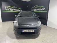 Usado Fiat Punto Evo Active 75 CV (55 kW) 2011 Gris Utilitario