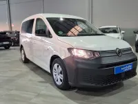 Usado VW Caddy 102 CV (75 kW) 2025 Blanco Monovolumen