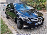 Usado Mercedes B250e 131 kW (179 CV) 2016 Negro Monovolumen