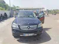Usado Mercedes ML320 224 CV (164 kW) 2009 Negro SUV