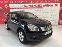 Usado Nissan Qashqai Tekna 140 CV (102 kW) 2009 Azul SUV