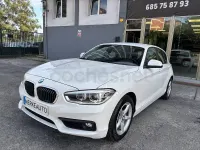 Usado BMW 116 Efficient Dynamics 116 CV (85 kW) 2016 Blanco Utilitario