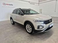 Usado VW T-Roc Life 110 CV (80 kW) 2023 Blanco SUV