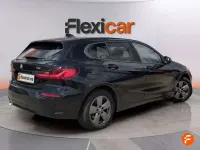 Käytetty BMW 118 136 HP (100 kW) 2021 Musta Viistoperä