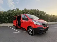 Usado Renault Trafic LIMITED 120 CV (88 kW) 2019 Rojo Monovolumen