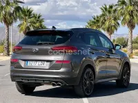Usado Hyundai Tucson Style 136 CV (100 kW) 2019 Gris / plata SUV