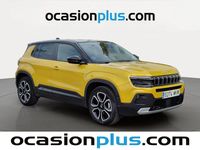 Usado Jeep Avenger Summit 101 CV (74 kW) 2023 Amarillo SUV