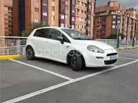 Usado Fiat Punto Pop 77 HP (56 kW) 2014 Branco Citadino