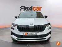 Usado Skoda Karoq SportLine 150 CV (110 kW) 2025 Blanco SUV