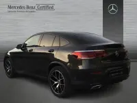 Usado Mercedes GLC220 AMG line 194 CV (142 kW) 2022 Gris grafito SUV