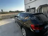 Usado BMW X1 143 CV (105 kW) 2010 Negro SUV