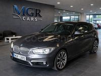 Usado BMW 118 Sport Line 150 CV (110 kW) 2018 Gris / plata Utilitario