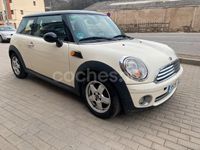 Usado Mini ONE 95 CV (69 kW) 2009 Blanco Utilitario