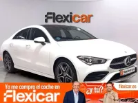 Usado Mercedes CLA200 150 CV (110 kW) 2023 Blanco Coupe