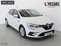 Usado Renault Mégane II Business 116 CV (85 kW) 2023 Blanco Berlina