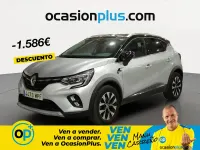 Usado Renault Captur Techno 90 CV (66 kW) 2024 Gris SUV