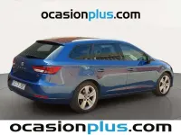 Usado Seat Leon ST FR 150 CV (110 kW) 2015 Azul Familiar