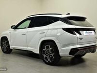 Usado Hyundai Tucson N Line 150 CV (110 kW) 2022 Blanco SUV