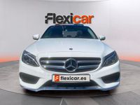 Usado Mercedes C220 Avantgarde 170 CV (125 kW) 2017 Blanco Berlina