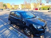 Usado Chevrolet Aveo LS 86 CV (63 kW) 2012 Negro Berlina
