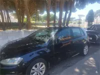 Usado VW Golf VII Edition 110 CV (80 kW) 2017 Negro Berlina