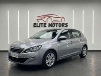 Usado Peugeot 308 Active 125 CV (91 kW) 2014 Gris Utilitario