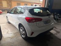 Używany Ford Focus Trend 120 KM (88 kW) 2022 Biały Sedan/Limuzyna