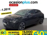 Usado Opel Corsa GS Line 131 CV (96 kW) 2022 Negro Utilitario