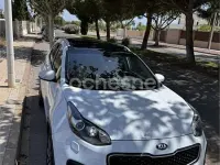 Usado Kia Sportage 115 CV (84 kW) 2018 Blanco SUV