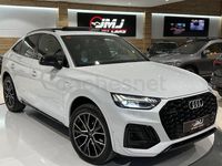 Usado Audi Q5 Sportback S-Line 204 CV (150 kW) 2021 Blanco SUV
