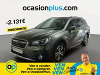 Usado Subaru Outback 175 CV (128 kW) 2020 Verde Familiar