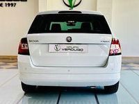 Usado Skoda Fabia Ambition 90 CV (66 kW) 2016 Blanco Familiar