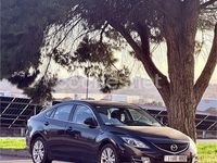 Usado Mazda 6 Active 140 CV (102 kW) 2008 Negro Berlina