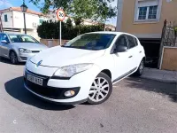 Usado Renault Mégane Business 90 CV (66 kW) 2013 Blanco Berlina