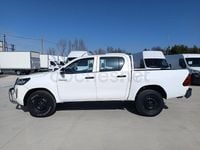 Usado Toyota HiLux 150 CV (110 kW) 2021 Blanco Recogida