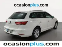 Usado Seat Leon Style 115 CV (84 kW) 2019 Blanco Monovolumen