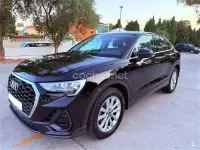 Usado Audi Q3 Sportback 150 CV (110 kW) 2021 Negro SUV
