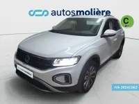 Usado VW T-Roc Life 110 CV (80 kW) 2023 Blanco SUV