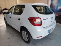 Usado Dacia Sandero Base 75 CV (55 kW) 2013 Blanco Berlina