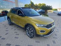 Usado VW T-Roc Sportline 150 CV (110 kW) 2018 Marrón SUV