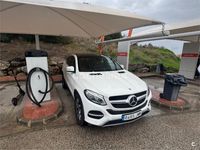 Usado Mercedes GLE350 258 CV (189 kW) 2016 Blanco Coupe