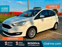 Usado Ford C-MAX Titanium 101 CV (74 kW) 2017 Blanco Monovolumen