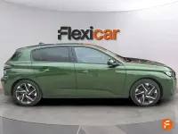 Usado Peugeot 308 Allure 130 CV (95 kW) 2024 Verde Berlina