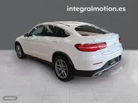 Usado Mercedes GLC350 258 CV (189 kW) 2018 Blanco SUV